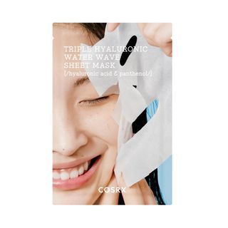 COSRX - Hydrium Triple Hyaluronic Water Wave Sheet Mask