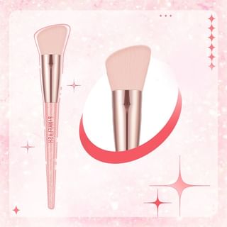 PINKFLASH - Angled Facial Brush