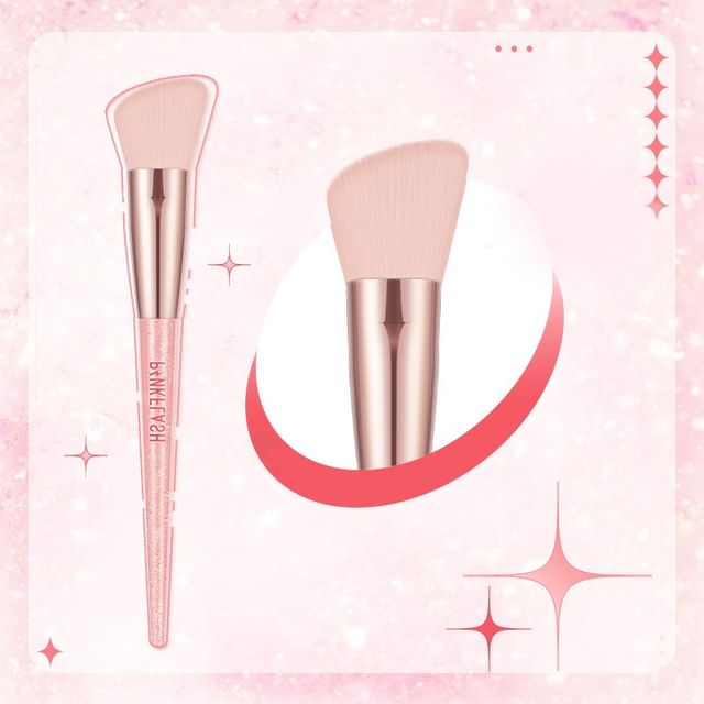 PINKFLASH-Skośny pędzel do twarzy-06 Facial Brush 1 Szt