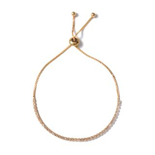 Rodiv-Rhinestone Adjustable Bracelet