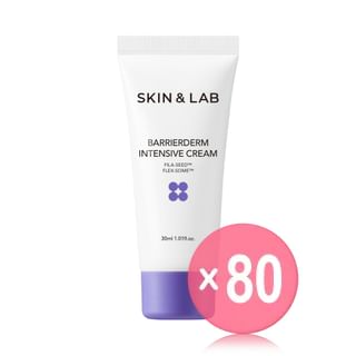 SKIN&LAB - Barrierderm Intensive Cream 30ml (x80) (Bulk Box)