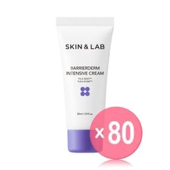 SKIN&LAB - Barrierderm Intensive Cream 30ml (x80) (Bulk Box)
