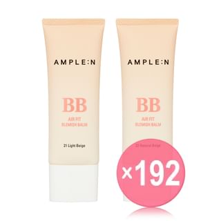 AMPLE: N - BB Air Fit Blemish Balm - 2 Types (x192) (Bulk Box)