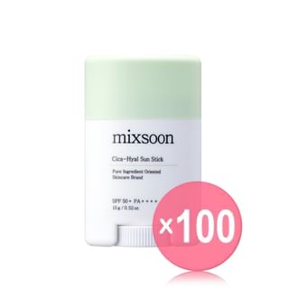 mixsoon - Cica-Hyal Sun Stick (x100) (Bulk Box)
