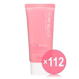 A'PIEU - Pure Block Tone-Up Sun Base SPF50+ PA+++ 50ml (x112) (Bulk Box)