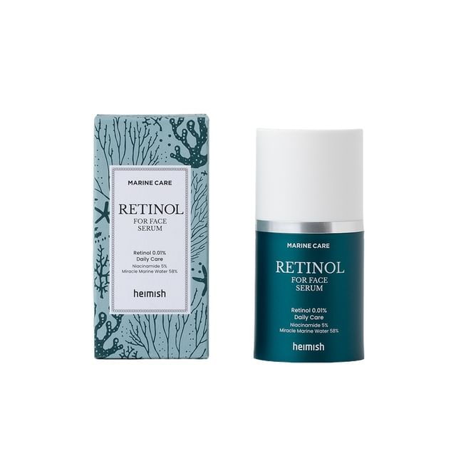 heimish-Marine Care Retinol For Face Serum - Sérum anti-âge