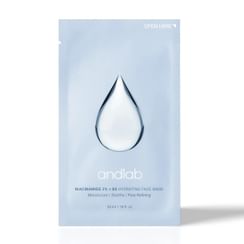 andlab - Niacinamide 2%+B5 Hydrating Face Mask Set