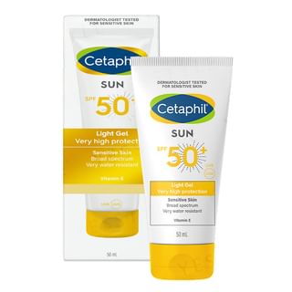 Cetaphil - Sun Light Gel SPF 50+
