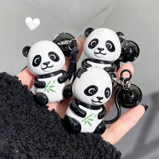 Art Value - Panda Bell Keychain Matte Lip Mud - 6 Colors