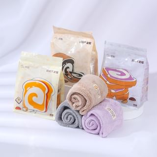 YAOZHI - Toast Dry Hair Towel - 2 Colors