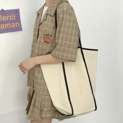 Geolte - Plain Tote Bag Geolte - Plain Tote Bag