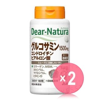 Asahi - Dear-Natura Glucosamine Chondroitin Hyaluronic Acid 30 days 2pcs Bundle Set