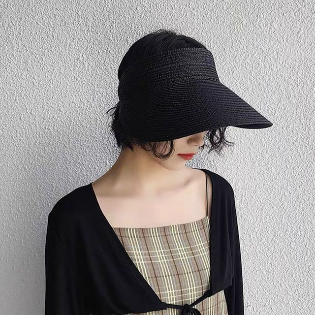 FROME-Straw Visor Hat