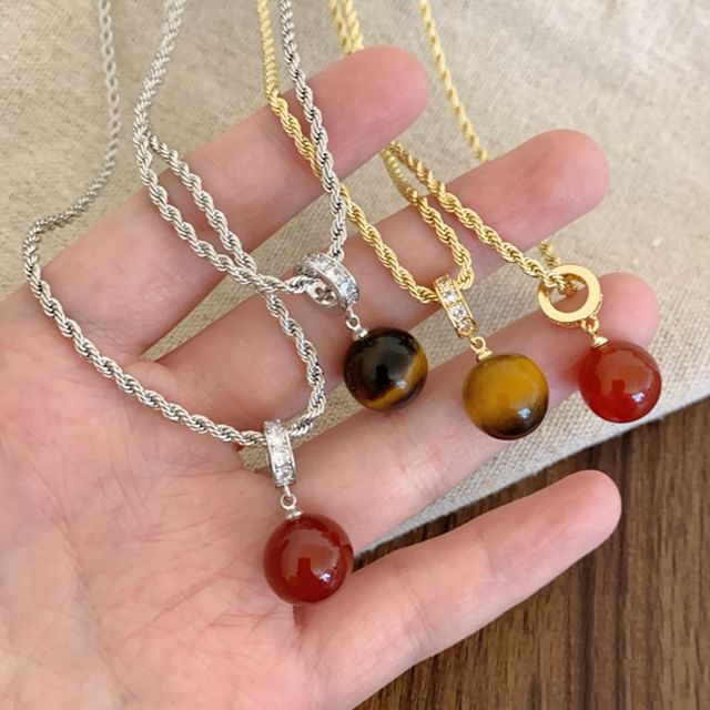 Jael-Ball Necklace