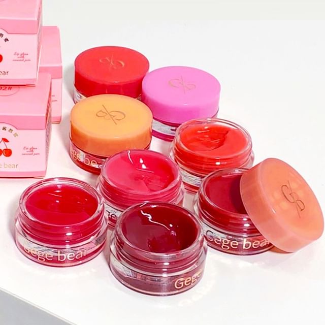Gege Bear - Jam Lip Gloss - (1-4) | YesStyle