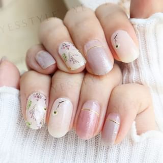 Lunacaca - Memory Flower Shop Nail Art Stickers