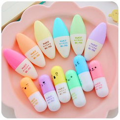 School Time - Set of 6: Highlighters