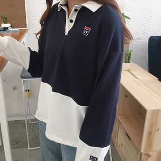 female golf polo