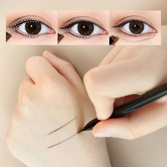 Yulu-Eyeliner Makeup Brush Various Designs Set