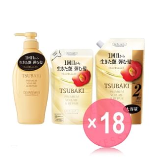 Shiseido - Tsubaki Premium Volume & Repair Conditioner (x18) (Bulk Box)