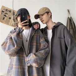 除一 - 情侣款两穿拉链连帽衫 除一 - 情侣款两穿拉链连帽衫