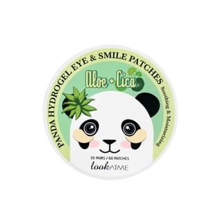 lookATME - Panda Hydro Gel Eye & Smile Patches Aloe & Cica