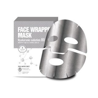Berrisom - Face Wrapping Mask Hyaluronic Solution 80 Set