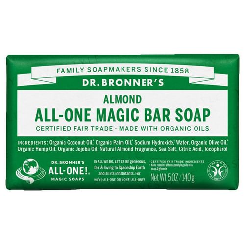 Dr Bronner Soap Bar Almond