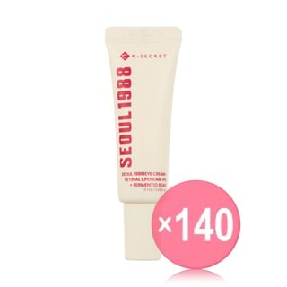 KSECRET - SEOUL 1988 Eye Cream : Retinal Liposome 4% + Fermented Bean Mini (x140) (Bulk Box)