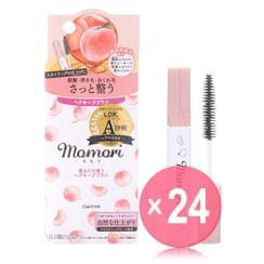 DARIYA - Momori Peach Hair Keep Brush (x24) (Bulk Box)