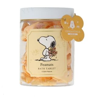 SHOBIDO - Peanuts Snoopy Osmanthus Bath Tablet