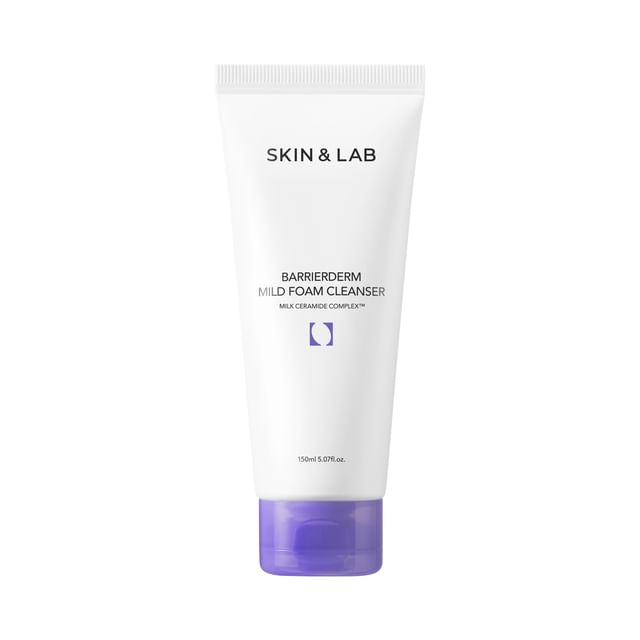 SKIN-LAB-Barrierderm Mild Foam Cleanser