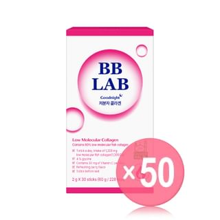 Nutrione - BB LAB Goodnight Low Molecular Collagen (x50) (Bulk Box)