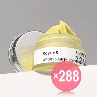 RoyueS - 5% Vitamin C + Caffeine Brightening Eye Cream (x288) (Bulk Box)
