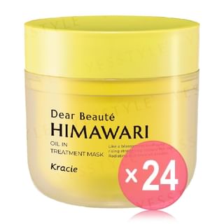 Kracie - Dear Beaute Himawari Oil In Hair Treatment Mask For Distortion Hair (x24) (Bulk Box)