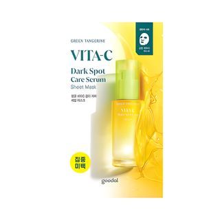 Goodal - Green Tangerine Vita C Dark Spot Care Serum Mask 1pc