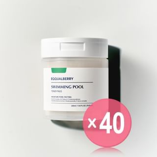 EQQUALBERRY - Swimming Pool Toner Pads (x40) (Bulk Box)