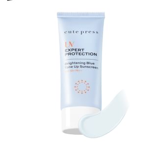 Cute Press - UV Expert Protection Brightening Blue Tone Up Sunscreen