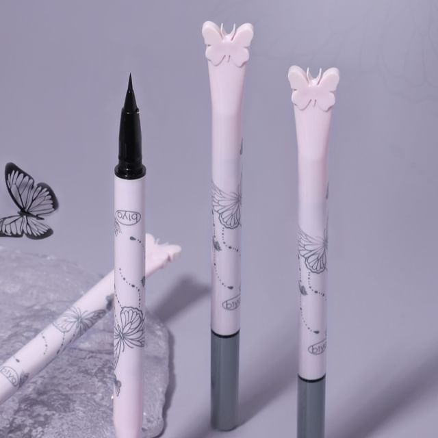 biya-Ultra-Fine Butterfly Liquid Eyeliner - Flüssiger Eyelinerstift