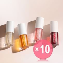 UNNY CLUB - Softening Essence Lip Oil - 4 Colors (x10) (Bulk Box)