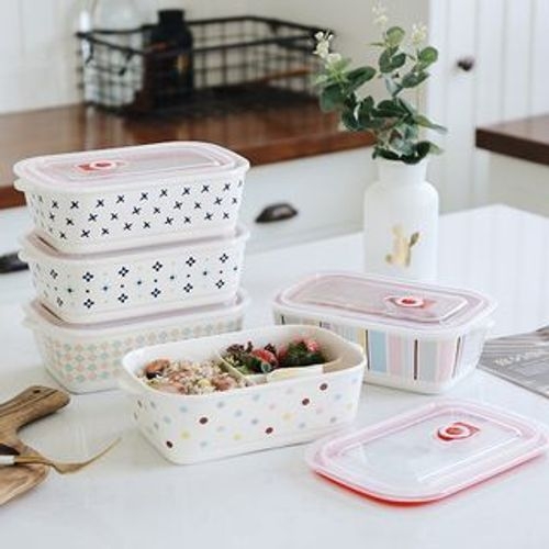 Hashi - Print Ceramic Lunch Box