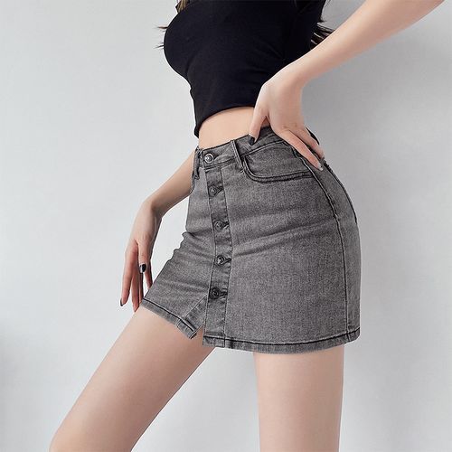 Amazon.com: Cookie's Girls' Denim Midi Skirt - Black, 6X : Clothing, Shoes  & Jewelry
