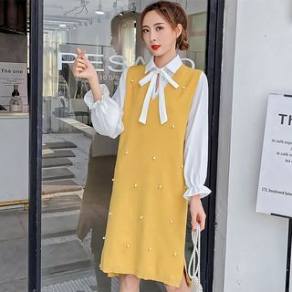 faux sleeves for sleeveless dress