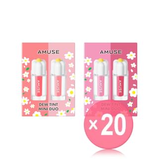 AMUSE - Dew Tint Mini Duo Set - 2 Types (x20) (Bulk Box)