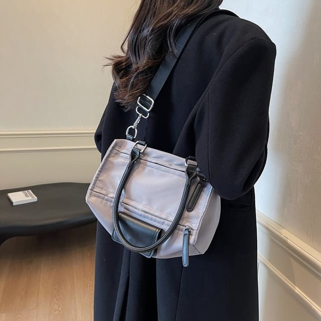 Hikuozy-Multi-Pocket Tote Bag