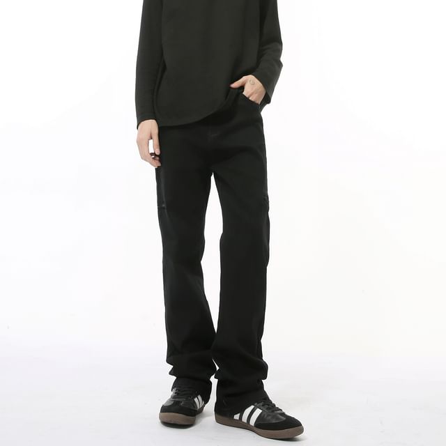 FAERIS-High Waist Loose Fit Jeans