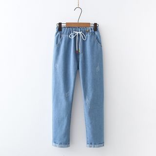 TOJI Straight Leg Jeans | YesStyle