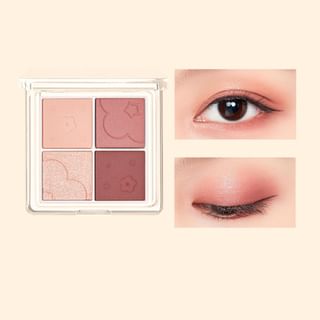 Judydoll - 4 Shades Eyeshadow - 4 Types
