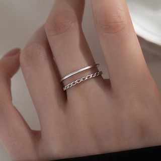 Parskletie-Metal Layer Ring