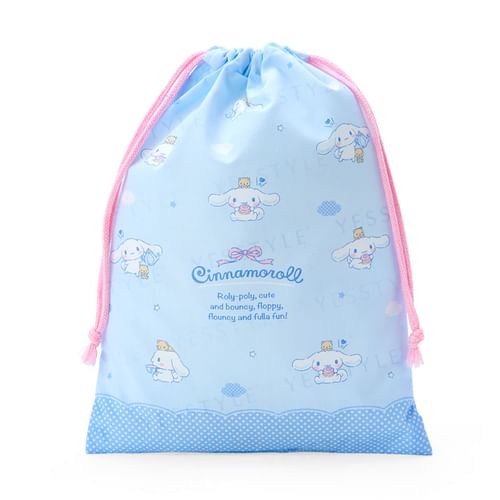 Medium Poly Drawstring Bag